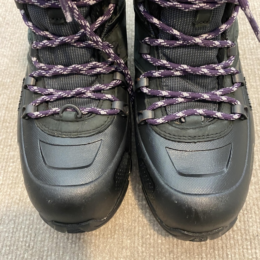 Merrell Whiteout 8 Snow Boots Womens Size 7 Black Waterproof Mid Calf‎ Lace Up - Picture 8 of 14